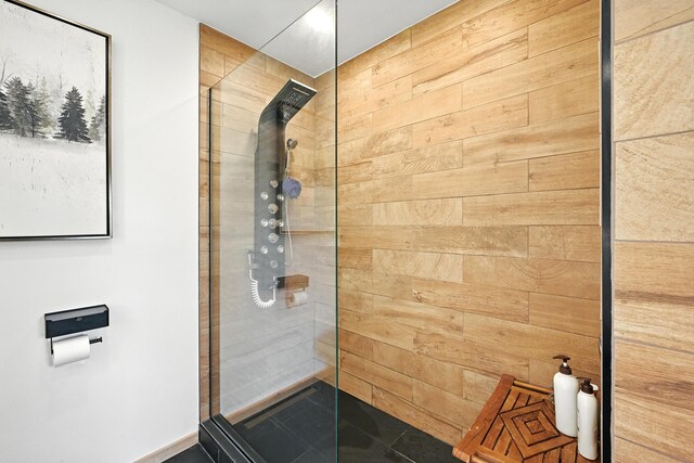 1277 Naples Rd, Harrison, ME 04040 - full bathroom with walk in shower