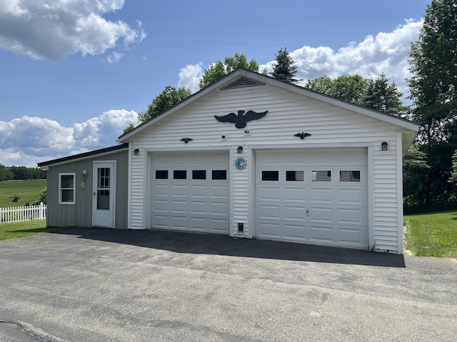 406 Cushman Rd, Winslow, ME 04901 - view of detached garage