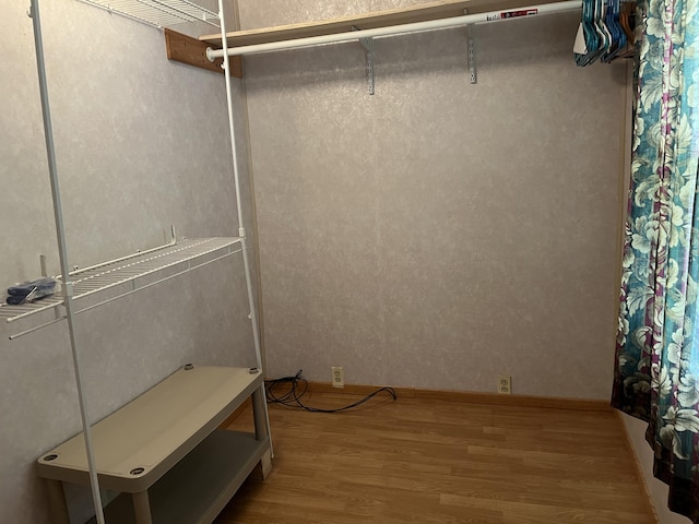 406 Cushman Rd, Winslow, ME 04901 - spacious closet with wood finished floors