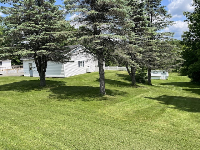 406 Cushman Rd, Winslow, ME 04901 - view of yard with an outdoor structure