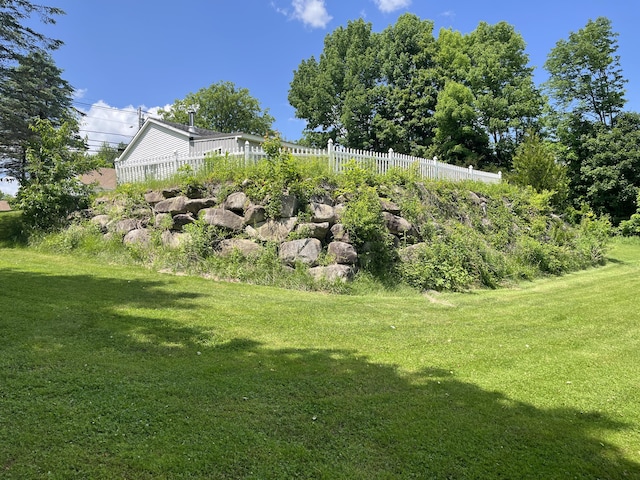 406 Cushman Rd, Winslow, ME 04901 - view of yard