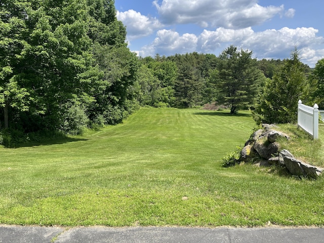 406 Cushman Rd, Winslow, ME 04901 - view of yard