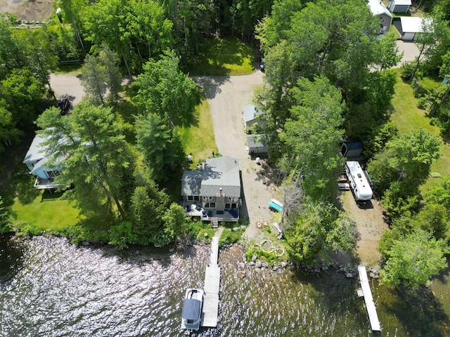 53 Colony Ct, Lee, ME 04455 - aerial view of property and surrounding area