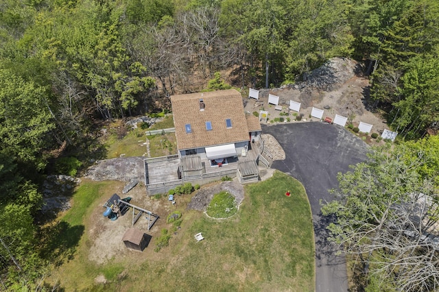 8 Holbrook Dr, Phippsburg, ME 04562 - aerial overview of property's location