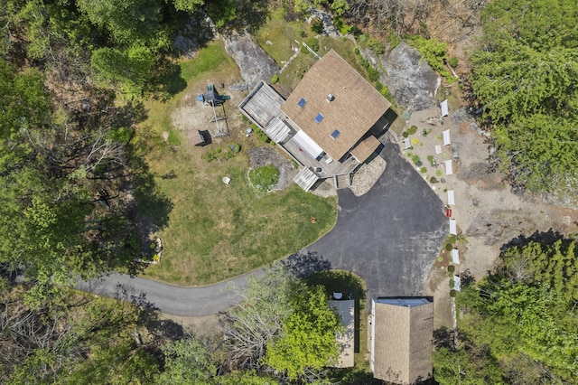 8 Holbrook Dr, Phippsburg, ME 04562 - aerial view of property and surrounding area