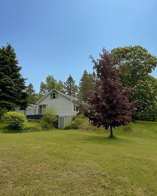 1190 Indian River Rd, Addison, ME 04606 - view of grassy yard