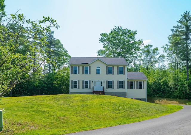 119 Somersworth Rd, North Berwick, ME 03906 - colonial inspired home featuring a front lawn