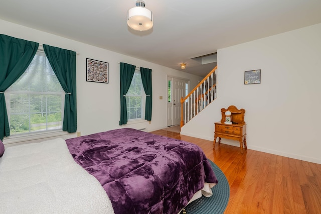 119 Somersworth Rd, North Berwick, ME 03906 - bedroom featuring wood finished floors