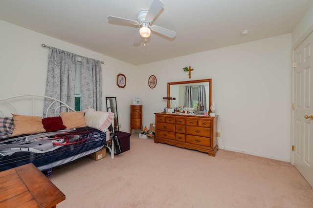 119 Somersworth Rd, North Berwick, ME 03906 - bedroom with carpet and ceiling fan