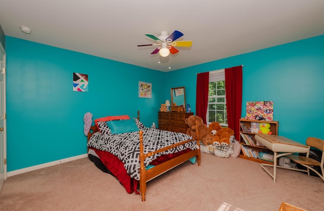 119 Somersworth Rd, North Berwick, ME 03906 - bedroom featuring carpet and ceiling fan