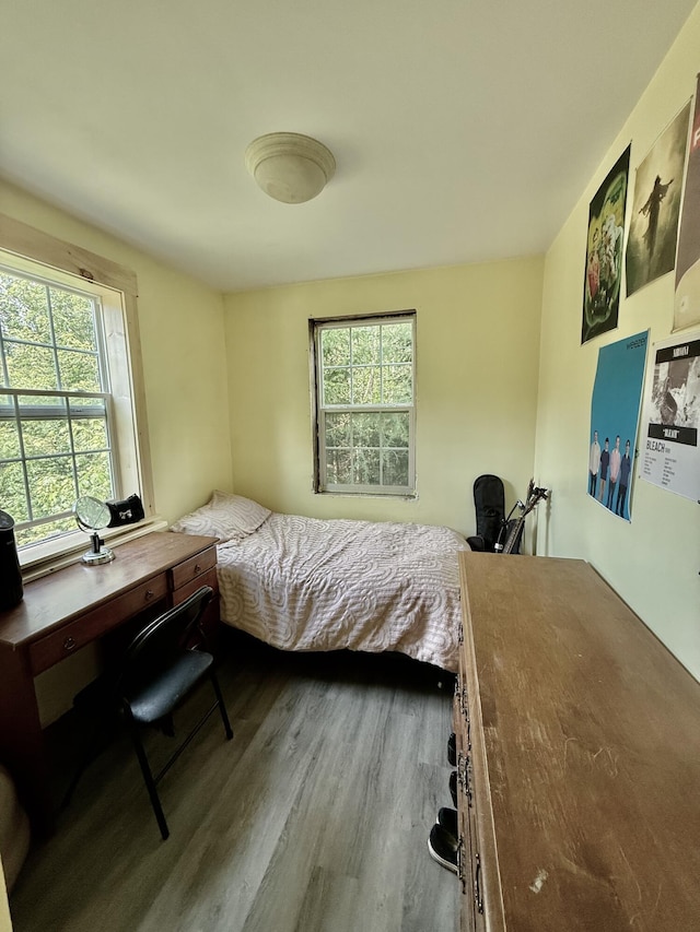 110 Cushing Rd, Friendship, ME 04547 - bedroom with wood finished floors