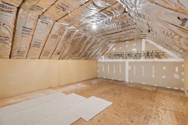 11 Concord Pl Unit 21, Auburn, ME 04210 - view of unfinished attic