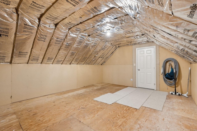 11 Concord Pl Unit 21, Auburn, ME 04210 - view of unfinished attic