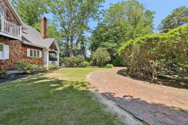 3 Tidewater Cv, Falmouth, ME 04105 - view of green lawn