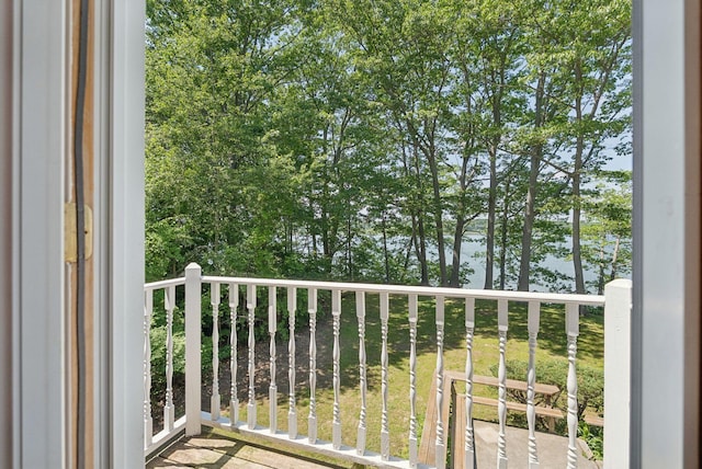 3 Tidewater Cv, Falmouth, ME 04105 - balcony featuring a water view