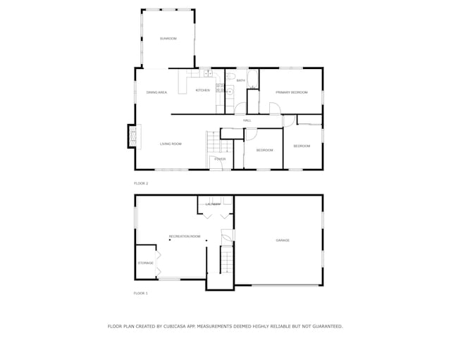 41 Curtis Ln, Milford, ME 04461 - view of property floor plan
