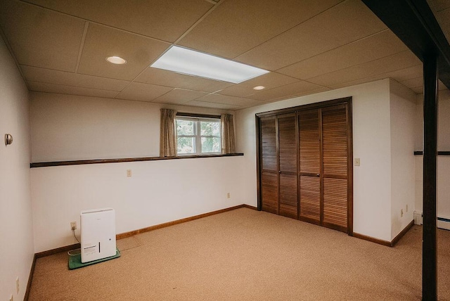 41 Curtis Ln, Milford, ME 04461 - unfurnished bedroom featuring carpet floors and a closet