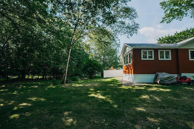 41 Curtis Ln, Milford, ME 04461 - view of grassy yard