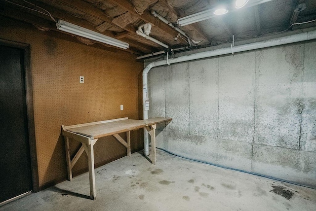 41 Curtis Ln, Milford, ME 04461 - view of basement