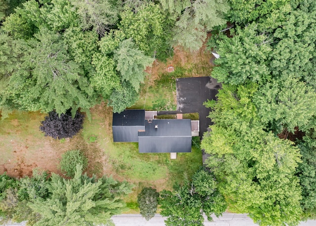 919 College St, Lewiston, ME 04240 - view from above of property