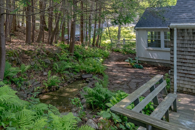 24 Littlejohn Rd, Cape Elizabeth, ME 04107 - view of yard