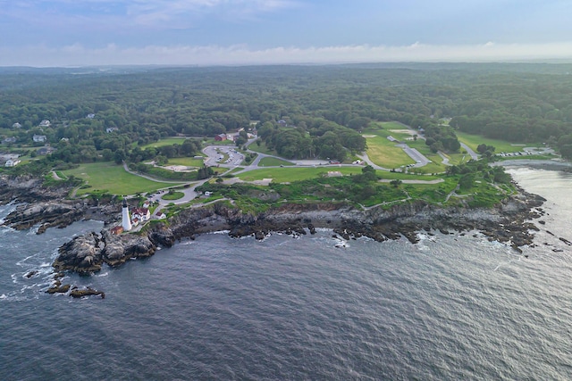 24 Littlejohn Rd, Cape Elizabeth, ME 04107 - view of property location with a forest