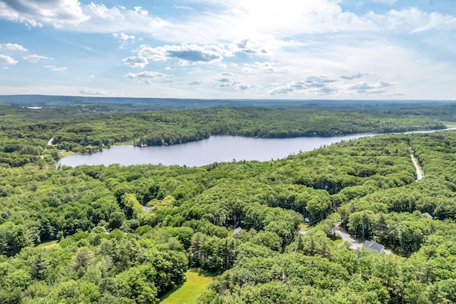 31 Pond Ridge Dr, Lewiston, ME 04240 - drone / aerial view of a nearby body of water