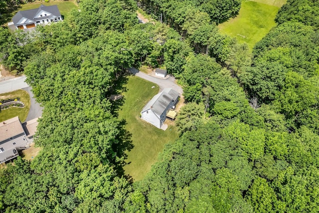 31 Pond Ridge Dr, Lewiston, ME 04240 - drone / aerial view