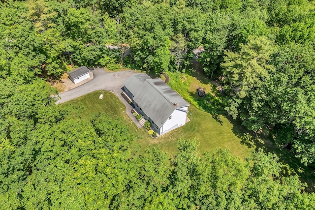 31 Pond Ridge Dr, Lewiston, ME 04240 - aerial view