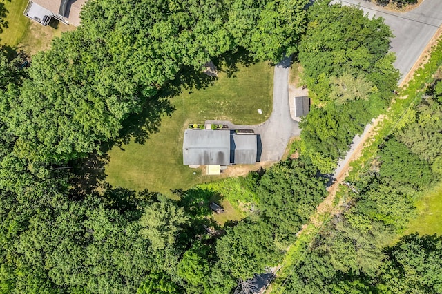 31 Pond Ridge Dr, Lewiston, ME 04240 - aerial view of property and surrounding area