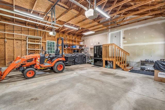 31 Pond Ridge Dr, Lewiston, ME 04240 - garage with a garage door opener