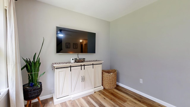31 Pond Ridge Dr, Lewiston, ME 04240 - detailed view of wood finished floors and baseboards