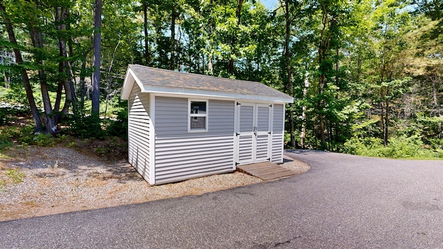 31 Pond Ridge Dr, Lewiston, ME 04240 - view of shed