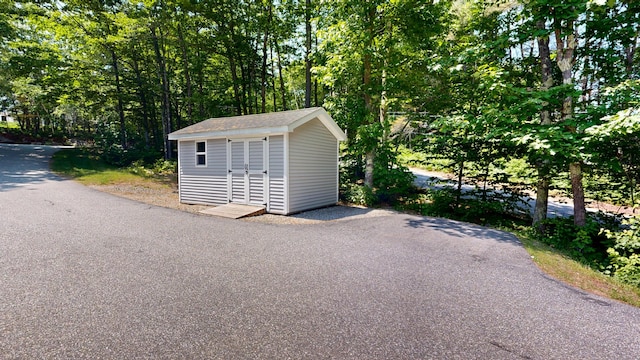 31 Pond Ridge Dr, Lewiston, ME 04240 - view of shed