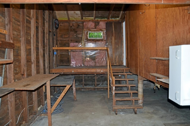 10 Stevens St, Norway, ME 04268 - view of basement