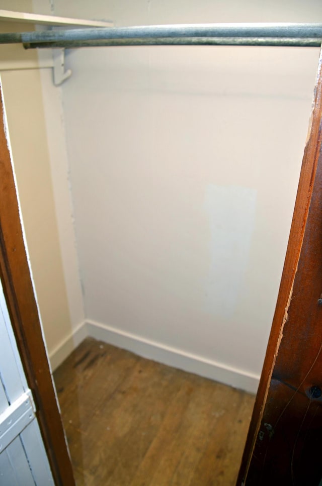 10 Stevens St, Norway, ME 04268 - view of closet