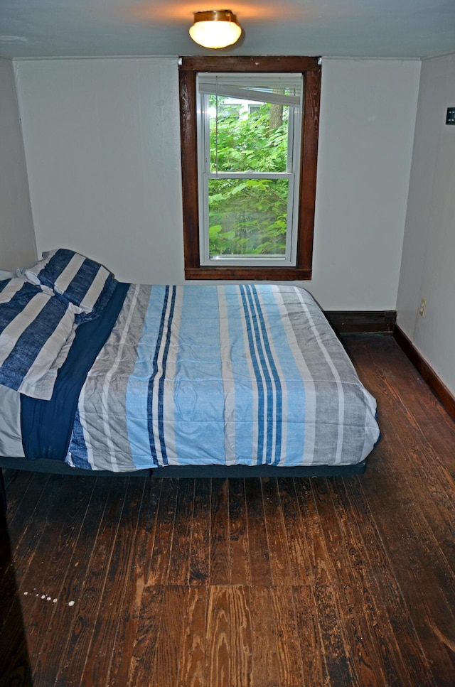 10 Stevens St, Norway, ME 04268 - bedroom with wood-type flooring and baseboards