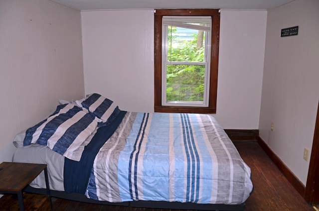 10 Stevens St, Norway, ME 04268 - bedroom featuring wood finished floors and baseboards