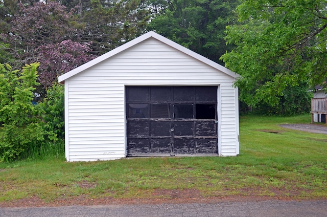10 Stevens St, Norway, ME 04268 - view of detached garage