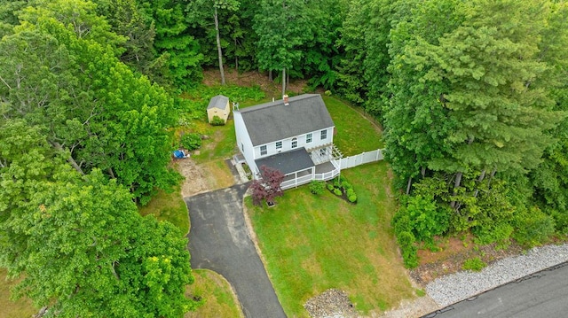 19 Fox Run Rd, Gray, ME 04039 - view of subject property