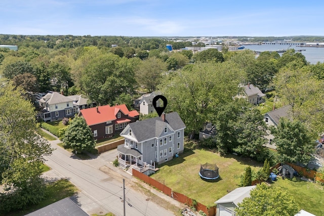 93 Chapel St, South Portland, ME 04106 - bird's eye view of a nearby body of water