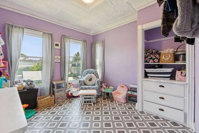 93 Chapel St, South Portland, ME 04106 - sitting room featuring an ornate ceiling
