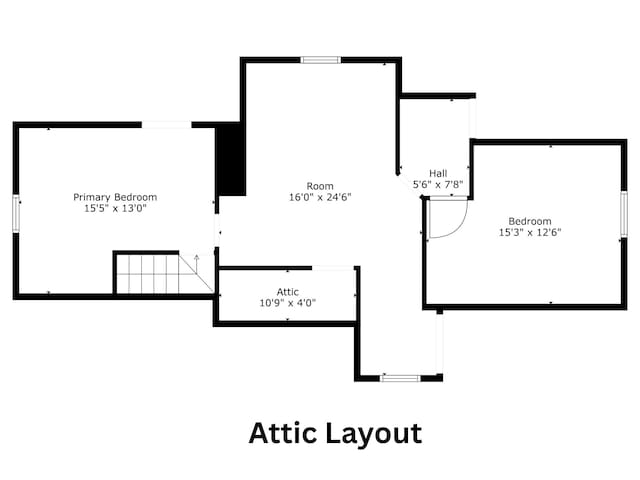 93 Chapel St, South Portland, ME 04106 - view of room layout