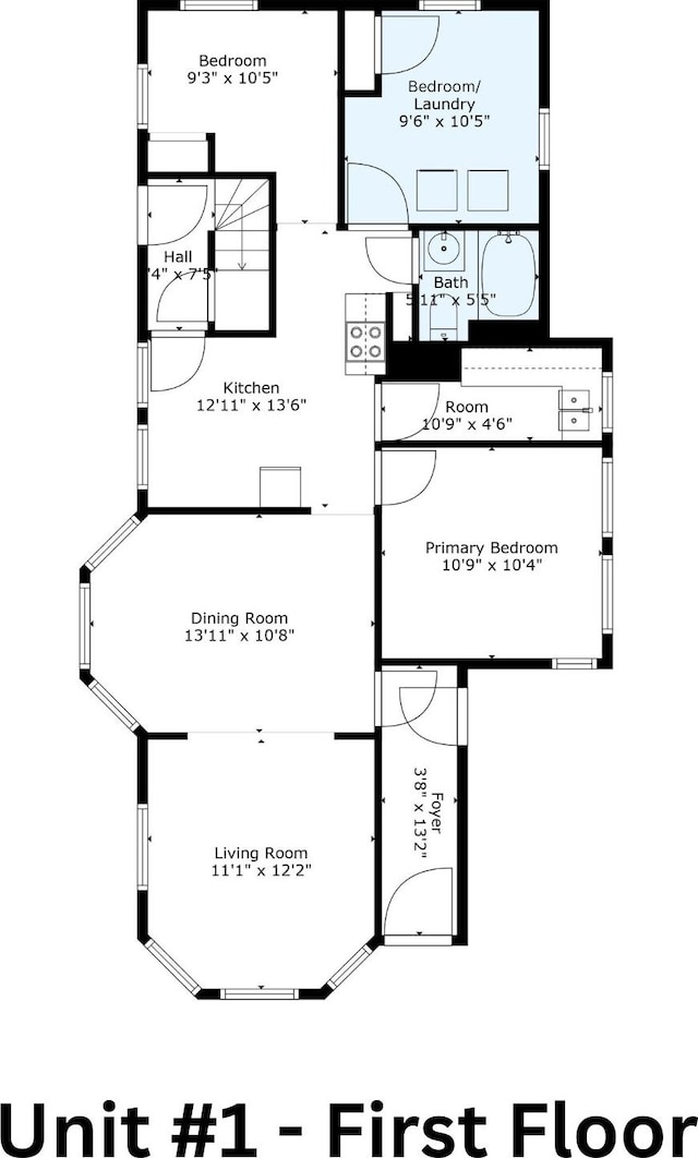 93 Chapel St, South Portland, ME 04106 - view of floor plan / room layout