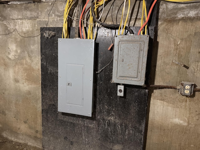 40 Elm St, Waterville, ME 04901 - utilities featuring electric panel