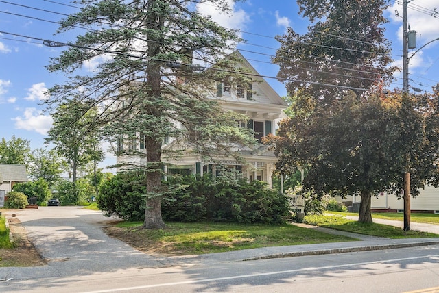 201 Main St, Norway, ME 04268 - view of front of home with a front lawn