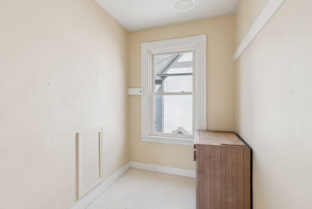 201 Main St, Norway, ME 04268 - doorway to outside featuring baseboards