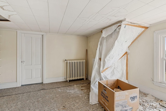 201 Main St, Norway, ME 04268 - spare room featuring radiator