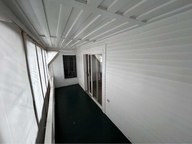 323 Pine St, Dover-Foxcroft, ME 04426 - view of unfurnished sunroom