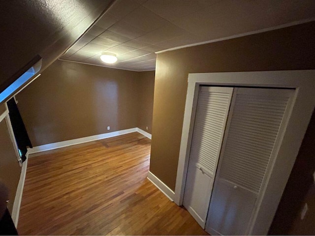 323 Pine St, Dover-Foxcroft, ME 04426 - bonus room with wood finished floors and baseboards